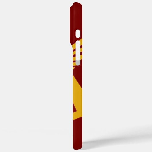 Chars Emblem Case-Mate iPhone Hülle (Rückseite / Links)