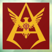 Chars Emblem Fensteraufkleber (Blatt 3)