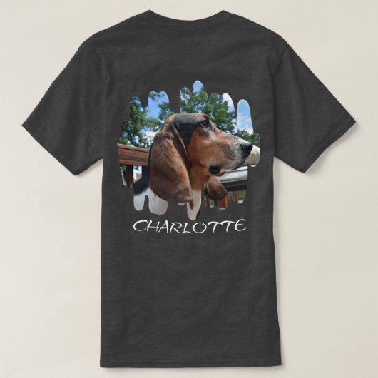 CharShirt T-Shirt (Design Rückseite)