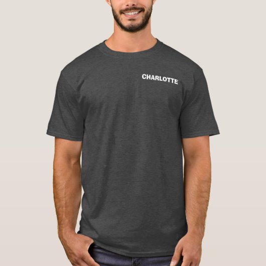 CharShirt T-Shirt (Vorderseite)