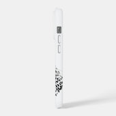 Chart iPhone 15 Pro Case Cover Hülle (Linke Seite)