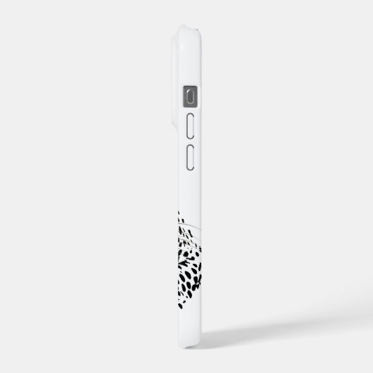 Chart iPhone 15 Pro Case Cover Hülle (Linke Seite)