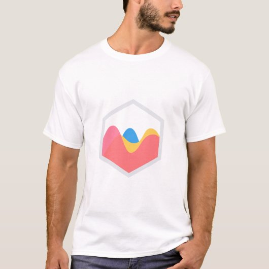 Chart.js Entwickler - JavaScript Datenvisualisieru T-Shirt (Vorderseite)