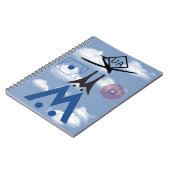 Chart-Symbole für Aircraft Activity Drone Notizblock (Linke Seite)