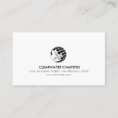 Charta für Fischereifahrzeuge Visitenkarte (Rückseite)