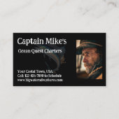 Charta für Fischereifahrzeuge Visitenkarte (Vorderseite)