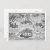 Charta Postalis Indulgentiae VII Ecclesiarum Urbis Postkarte (Vorne/Hinten)