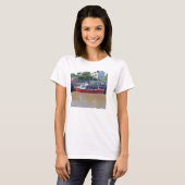 Charter-Boots-hoher Flyer T-Shirt (Vorne ganz)