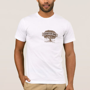 Charter-Eiche alles Bier redet T - Shirt an