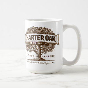 Charter-Eichen-Brauerei-Kaffeetasse Kaffeetasse