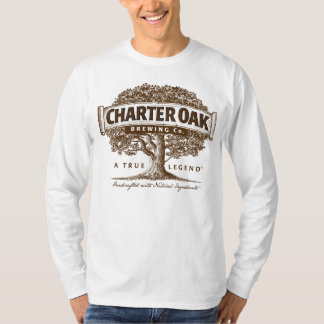 Charter-Eichen-Brauerei-Logo-T - Shirt