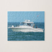 Charter-Fischerboot Puzzle (Horizontal)