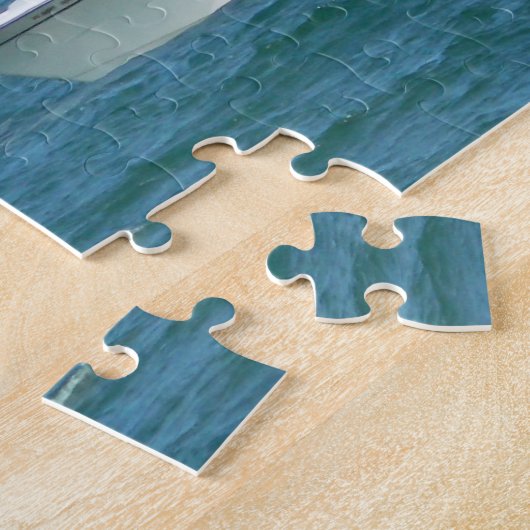 Charter-Fischerboot Puzzle (Seite)