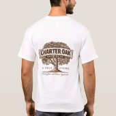 Charter Oak Deluxe T Shirt (Rückseite)