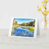 Charter Oak Park North Lake Karte (Gelbe Blume)