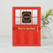 CHARTER OPEN HOUSE - PRIVATE EINLADUNG (Stehend Vorderseite)