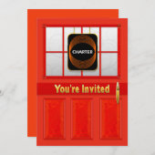 CHARTER OPEN HOUSE - PRIVATE EINLADUNG (Vorne/Hinten)