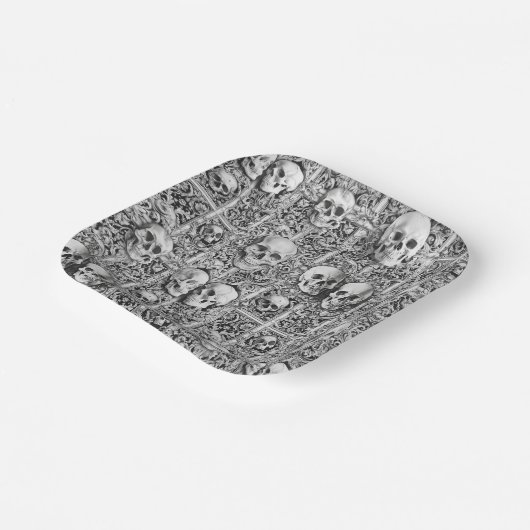 Charterhütte Pappteller (Gewinkelt)