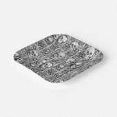 Charterhütte Pappteller (Gewinkelt)