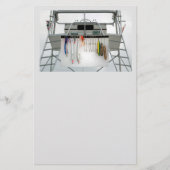 Charterschiff Flyer (Vorderseite)