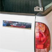 Charterschiff Hoher Flyer Autoaufkleber (Auf Lkw)