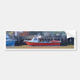 Charterschiff Hoher Flyer Autoaufkleber