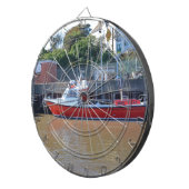 Charterschiff Hoher Flyer Dartscheibe (Vorderseite rechts)