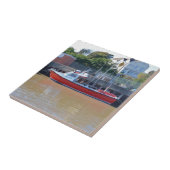Charterschiff Hoher Flyer Fliese (Seite)