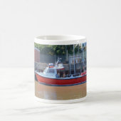 Charterschiff Hoher Flyer Kaffeetasse (Mittel)
