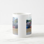Charterschiff Hoher Flyer Kaffeetasse (Mittel)