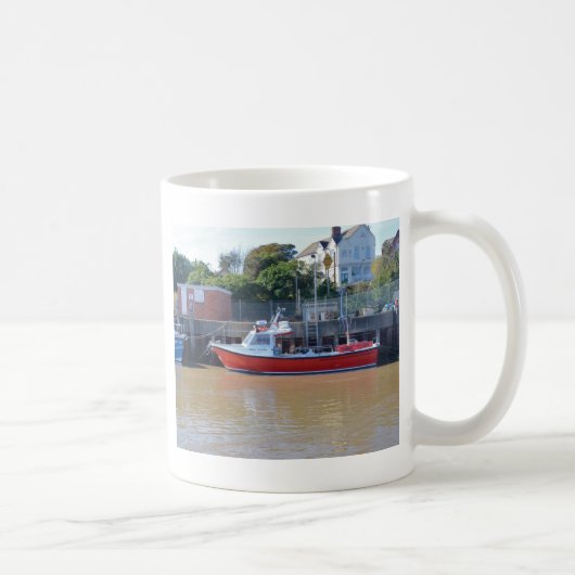 Charterschiff Hoher Flyer Kaffeetasse (Rechts)