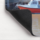 Charterschiff Hoher Flyer Mousepad (Ecke)