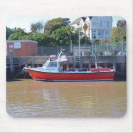 Charterschiff Hoher Flyer Mousepad