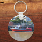 Charterschiff Hoher Flyer Schlüsselanhänger (Vorderseite)