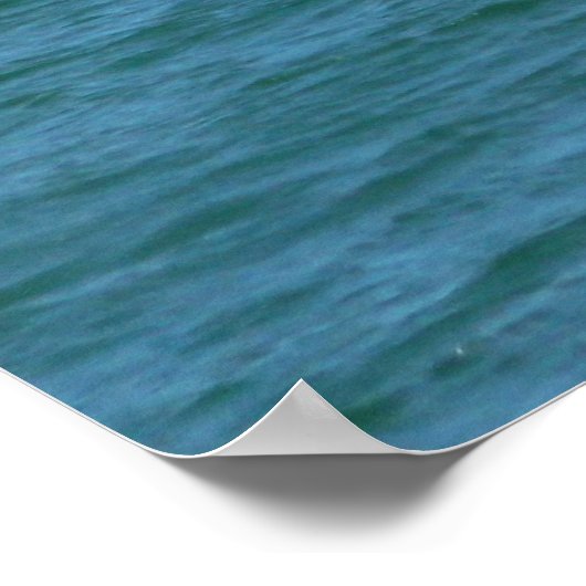 Charterschiff Poster (Ecke)