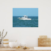 Charterschiff Poster (Küche)