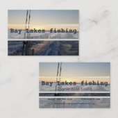 Charterschiff-Visitenkarten Visitenkarte (Vorne/Hinten)