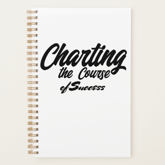 Charting the Course of Success Planer (Vorderseite)