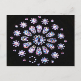 Chartre Cathdral Frankreich Postkarte