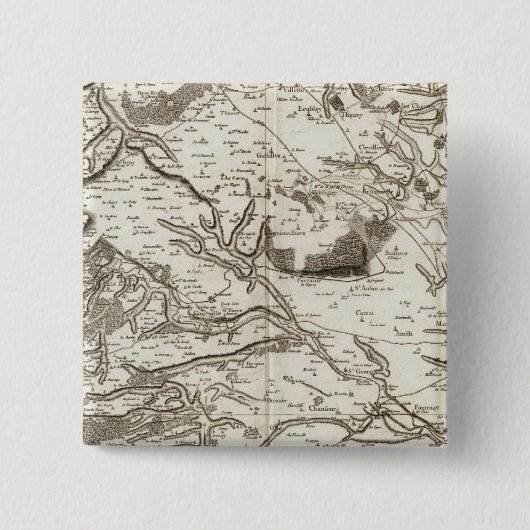 Chartres Button (Vorderseite)