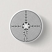 Chartres Button (Vorderseite)