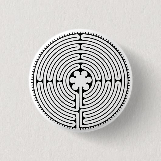 Chartres Button (Vorderseite)