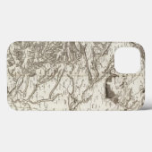 Chartres Case-Mate iPhone Hülle (Rückseite (Horizontal))