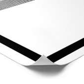 CHARTRES CATHEDRAL POSTER (Ecke)