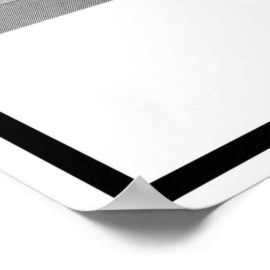 CHARTRES CATHEDRAL POSTER (Ecke)