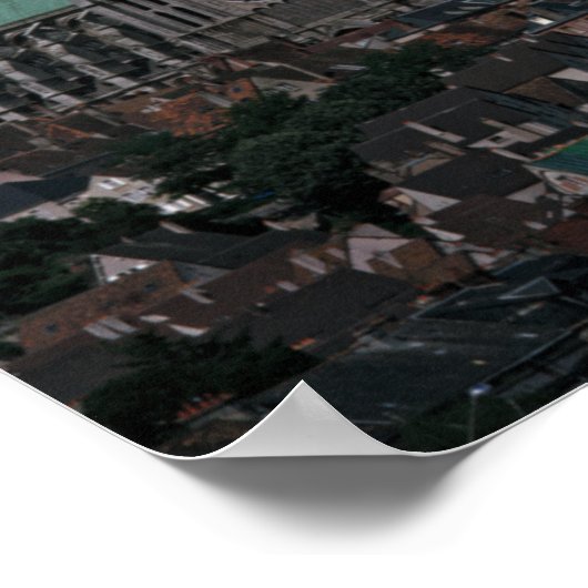 Chartres Cathedral Poster (Ecke)