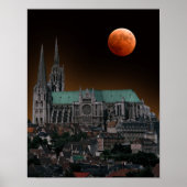 Chartres Cathedral Poster (Vorne)