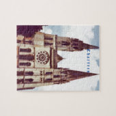 Chartres Cathedral Puzzle (Horizontal)