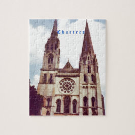 Chartres Cathedral Puzzle