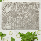 Chartres Handtuch (Gefaltet)